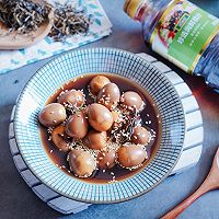 #珍选捞汁 健康轻食季#捞汁五香茶叶鹌鹑蛋的做法图解14