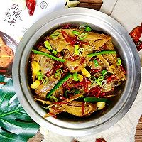 香辣干锅鸭头#食光社  干锅鸭#的做法图解9