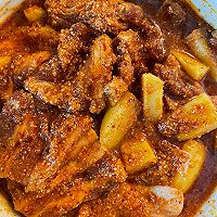 #巨下饭的家常菜#粉蒸肉的做法图解7