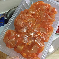 新奥尔良鸡胸肉丁炒三丁的做法图解1