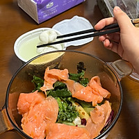 #春日露营#多巴胺轻食：大虾水果蔬菜沙拉的做法图解3