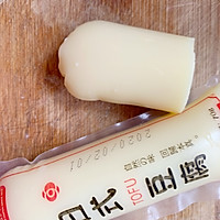 #餐桌上的春日限定#蒜蓉日本豆腐的做法图解1