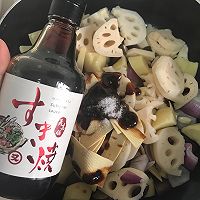 更适合制作中国美食的寿喜锅酱油－翅根焖锅的做法图解6