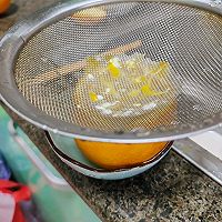 橙子蒸蛋—微咳管用的做法图解1