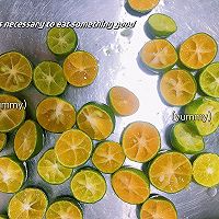 青桔柠檬蜂蜜冰糖饮的做法图解3