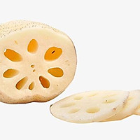 凉拌藕片的做法图解1