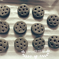 【Linly烘焙屋】煤炭饼干的做法图解7