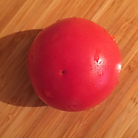 初级版的花菜炒番茄的做法图解2