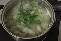 冬瓜猪肉丸子汤的做法
