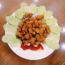 炸鸡米花