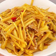 酸辣土豆丝 简单家常菜