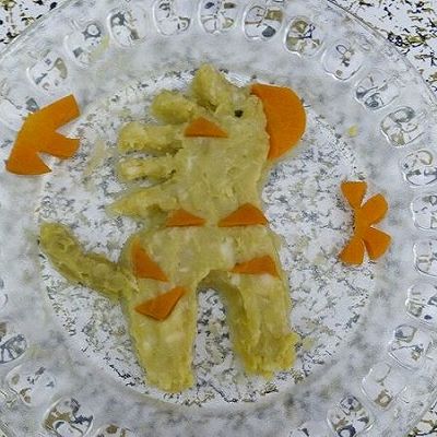 小马红薯山药泥