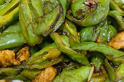 辣椒炒肉丝