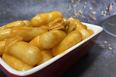 炒芝士年糕，原汁原味的街边味道