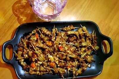 牙签牛肉