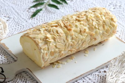 吃一口就会上瘾的海盐芝士蛋糕卷｜奶味十足，入口即化