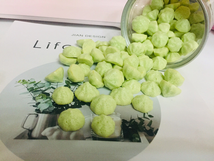 菠菜溶豆的做法