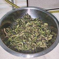 素蒸春菜素（蒸构树芽）的做法图解1