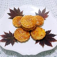 白豆沙月饼的做法图解23