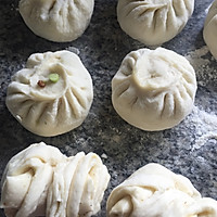 腊肉包子的做法图解4