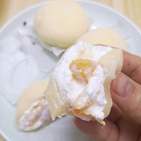 奶香十足软糯可口的芒果雪媚娘的做法图解19