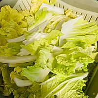 #鸡汁入家宴 感恩正当“食”#汤鲜味美的娃娃菜山药粉豆腐煲的做法图解2
