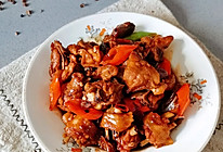年夜饭菜谱3⃣|香辣鲜香的红烧鸡，巨好吃#福气年夜菜#的做法