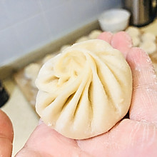 蟹黄鲜肉包