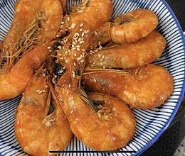 年夜饭 【2】油爆虾的做法