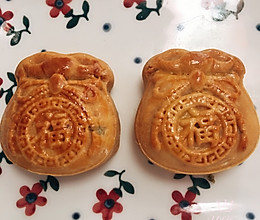 绿豆馅月饼的做法