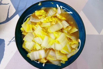 蒜蓉炒娃娃菜