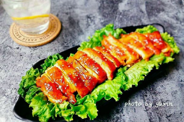 快手烧烤之香嫩烤鸡腿肉的做法_【图解】快手