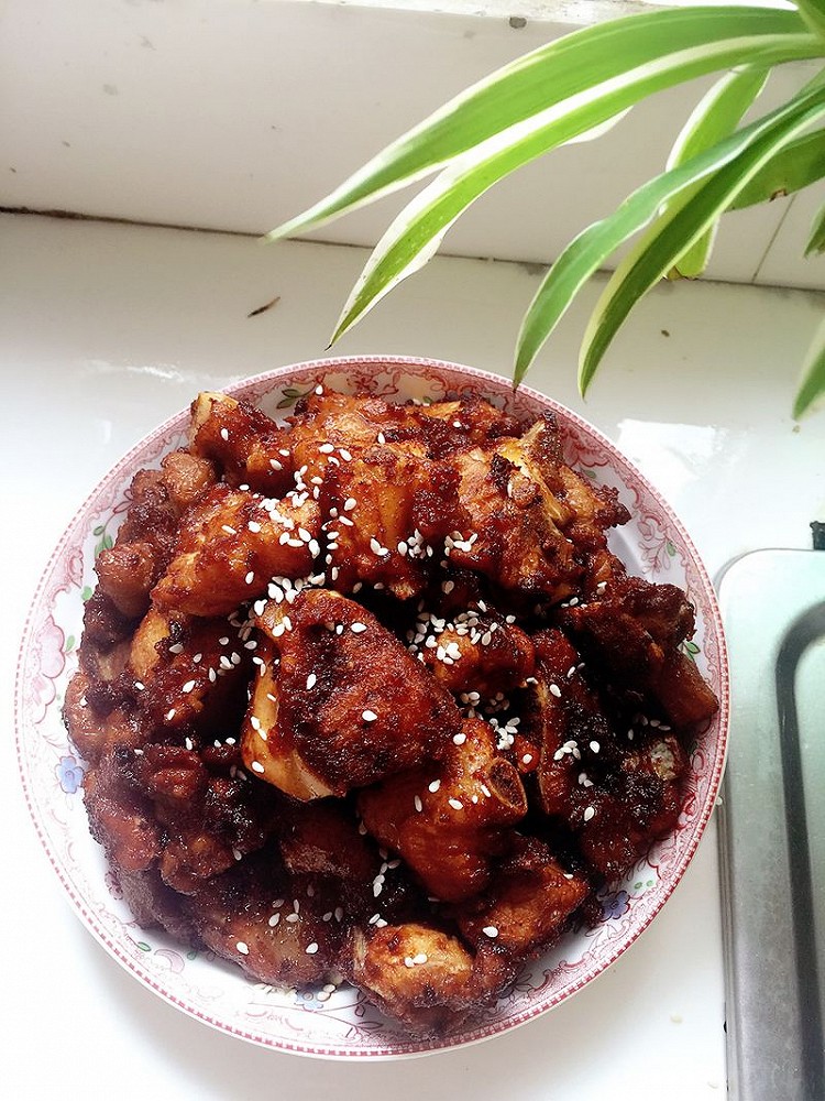 香酥排骨的做法