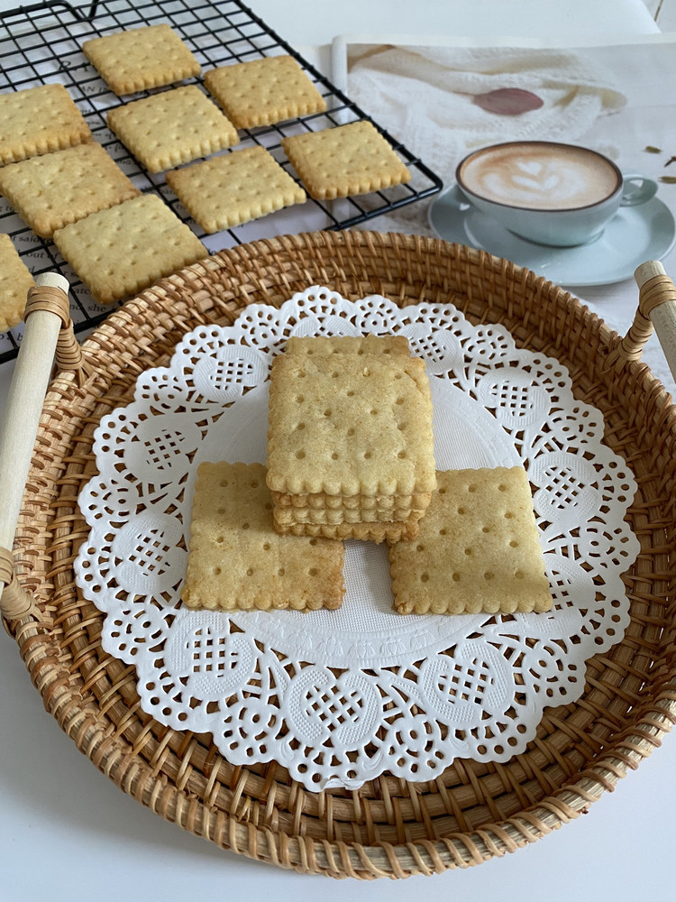 牛乳味饼干的做法