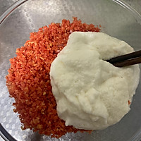 饺子（胡萝卜山药猪肉馅）的做法图解4