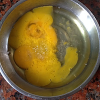 快手早餐#蛋煎白糖糕#的做法图解2