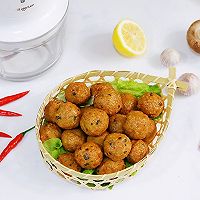 香炸肉丸的做法图解14