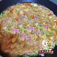 宝宝早餐-西红柿鸡蛋果蔬面的做法图解4