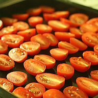 油浸烤番茄#长帝烘焙节#的做法图解2