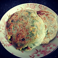 韭菜鸡蛋饼的做法图解4