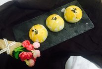 蛋黄酥的做法