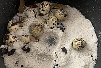 盐焗鹌鹑蛋蛋的做法