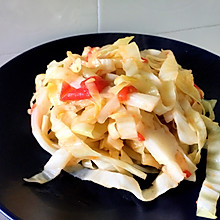 西红柿包菜