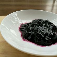 蓝莓果酱 by花婆婆的菜