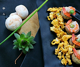 玉盏虾仁的做法