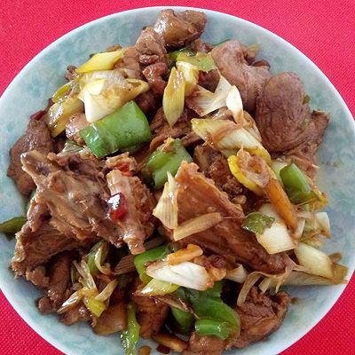 【家常小炒】啤酒鸭