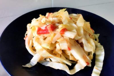 西红柿包菜