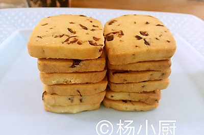 蔓越莓饼干「模具版」