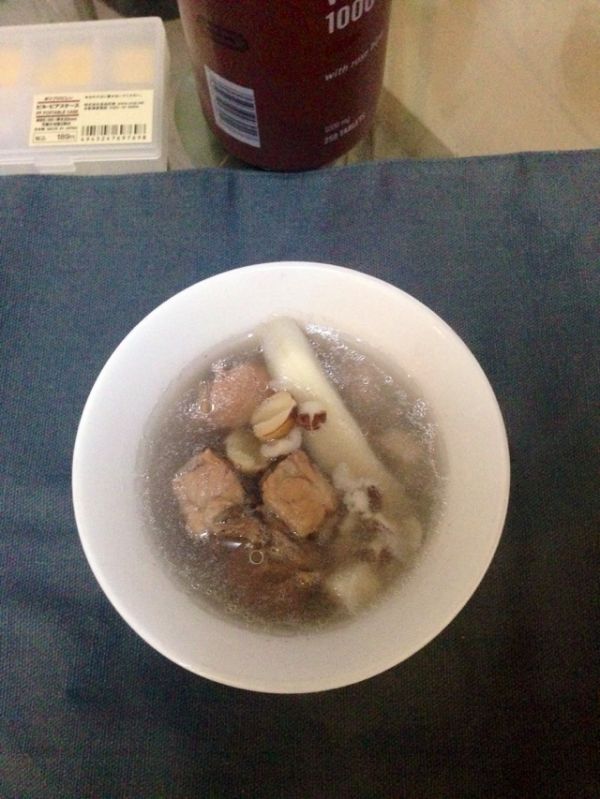 养脾袪湿美颜汤