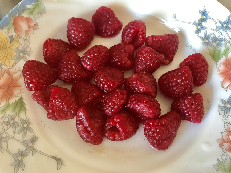 树莓酱的做法